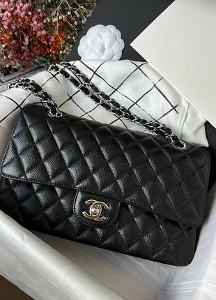 Чёрная сумка люкс