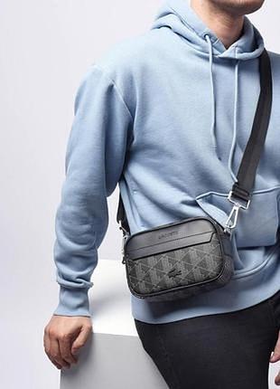 ‼️sale‼️ продаю оригінальну свою сумку lacoste monogram/лакоста