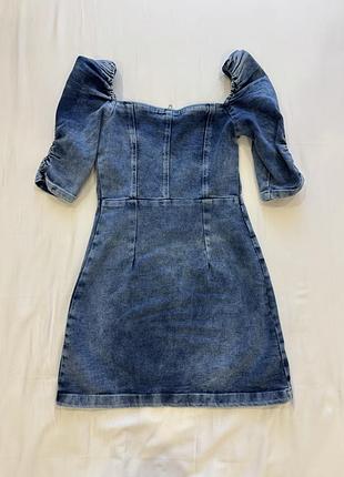 Сукня джинсова dilvin 2