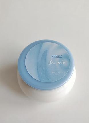 Парфюмированный крем для тела орифлейм sensoria oriflame body cream