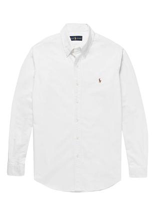 Сорочка polo ralph lauren чоловіча рубашка мужская поло