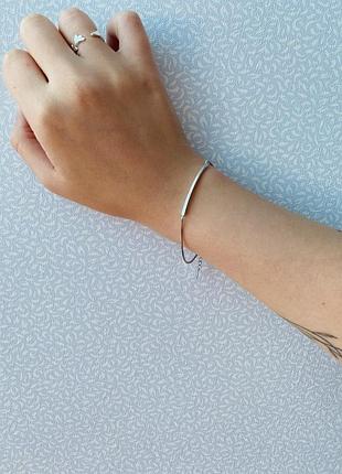 Каблетка серебряная 925 проба 4