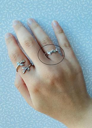 Каблучка срібна 925 проба