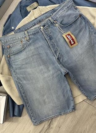 Джинсовые шорты levi’s
