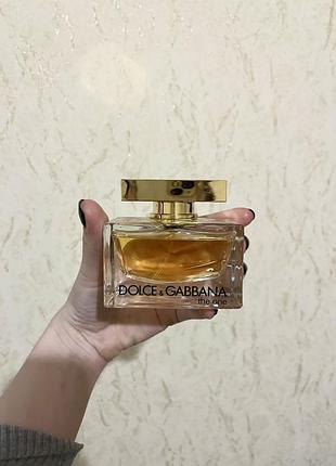 Dolce&gabbana the one 75 ml