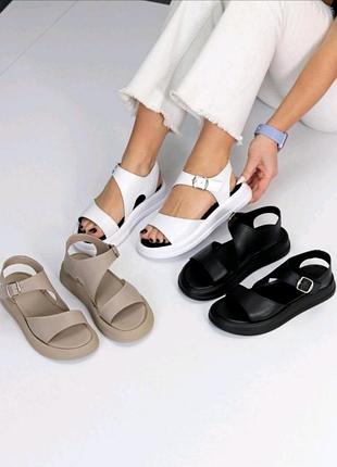 Босоножки женские натуральная кожа