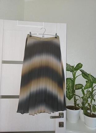 Юбка шифон