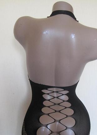 87.ексуальная боди сетка