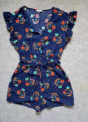 Ромпер комбинезон шортами s-m