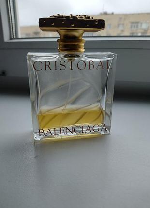 Парфуми Balenciaga pour home after shave 100ml вінтаж, залишок