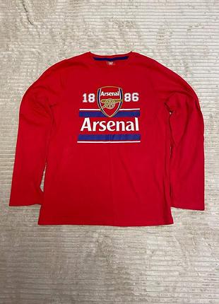 Лонгслів, лонгслив, футболка arsenal london, арсенал
