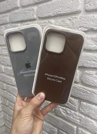 Силиконовый чехол sillicone case на iphone айфон силіконовий чохол3 фото