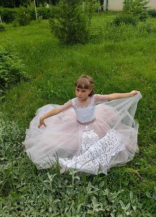 Платье выпускное