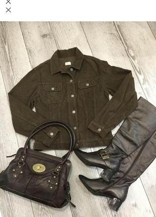 Стильна італійська вельветова курточка 🔥