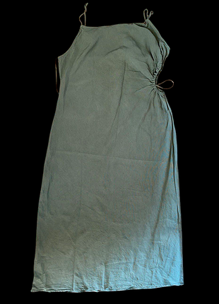 Платье сарафан zara m-l (32)