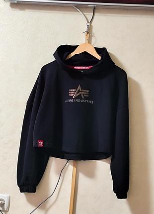 Свитшот alpha industries m