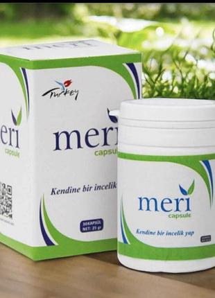 Meri detox капсули - 30 штук , оригінальний засіб.