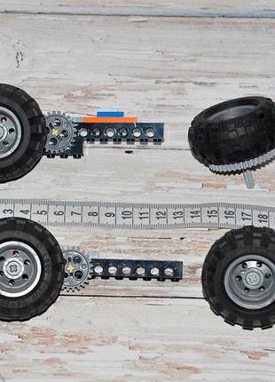 Фірмовий набір комплект дисків колес колеса шини лего lego конструктор оригінал