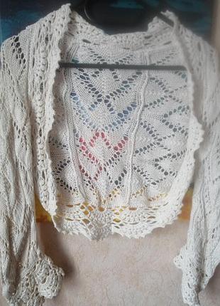 Болеро, накидка