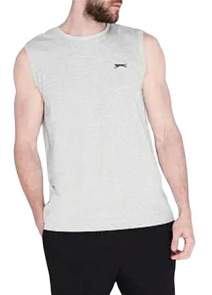 Оригинальная майка slazenger, размер xs футболка без рукавов