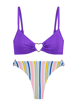 Купальник комплект сборный m l от hunkemoller tahiti eclipse