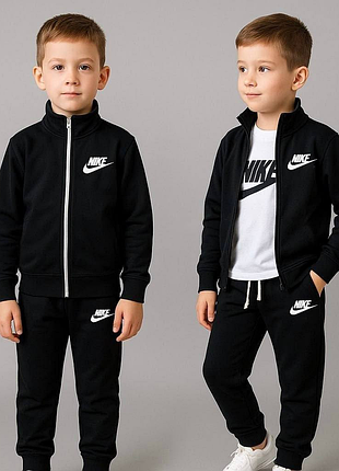 Дитячий спортивний костюм на хлопчика найк nike 1-5 років 86-110 см1 фото
