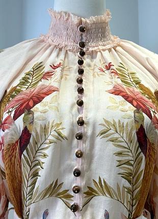 Костюм zimmermann шорты блуза10 фото