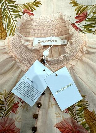 Костюм zimmermann шорты блуза4 фото