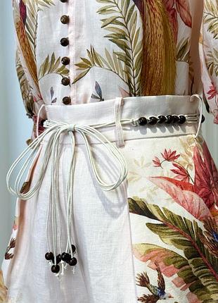 Костюм zimmermann шорты блуза5 фото