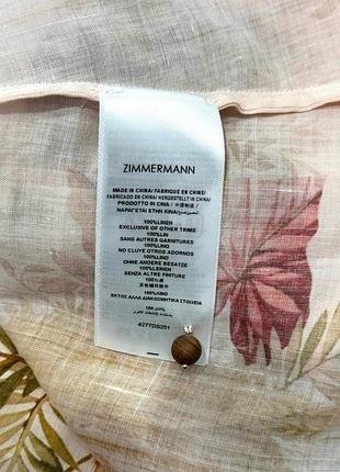 Костюм zimmermann шорты блуза9 фото
