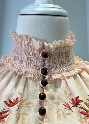 Костюм zimmermann шорты блуза8 фото