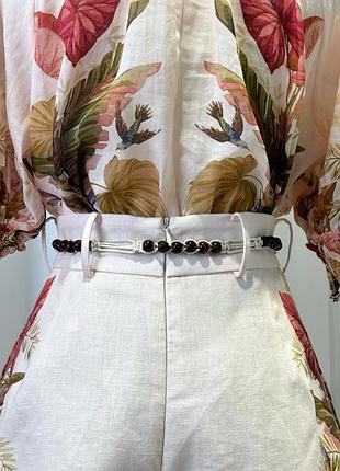 Костюм zimmermann шорты блуза7 фото