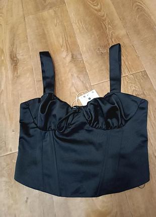 Новый топ bershka