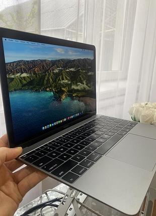 Macbook (retina, 12-inch, early 2016).