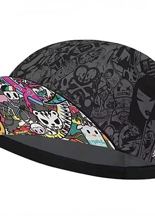 Кепка велосипедная anime (велокепка) с коротким козырьком для спорта, унисекс wuke one size