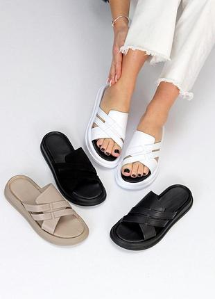 Шлепанцы женские