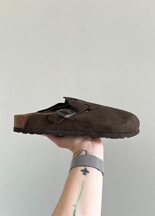 Birkenstock boston brown 📦 (брудні)