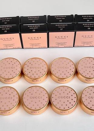 Румяна gucci