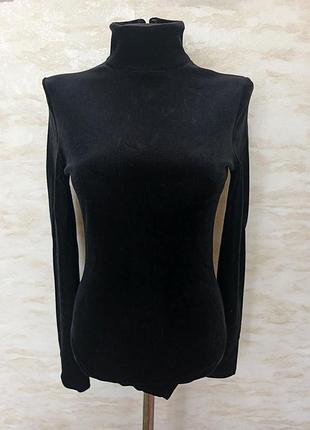 Бархатный винтажный боди christian dior