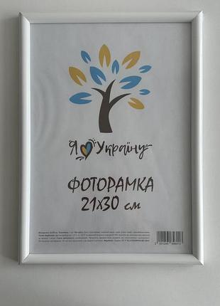 Фоторамка пластикова 21*30