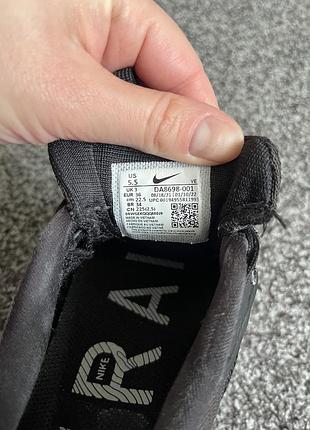 Кросівки nike pegasus trail 3 чорні 364 фото