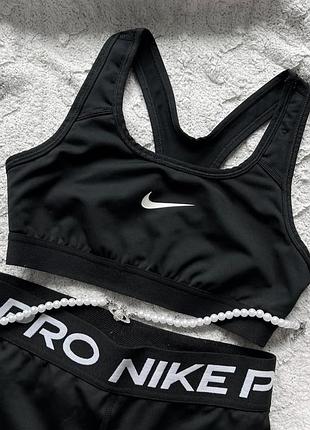 Nike swoosh топ майка спорт топик майка