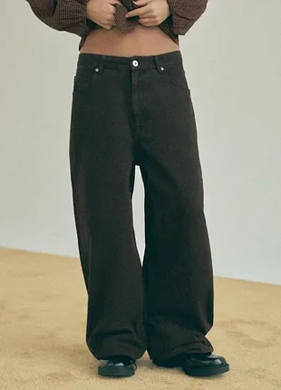 Zara джинси палаццо розміру л
