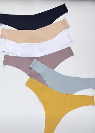 Безшовні трусики