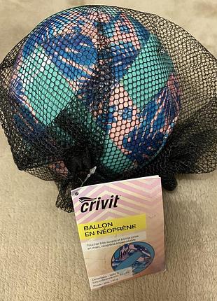 Продам  неопреновий мʼяч  crivit2 фото