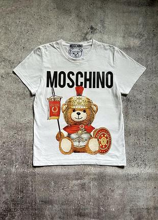 Футболка moschino