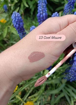 Жидкая матовая помада для губ 13 cool girl farmasi код 1001421