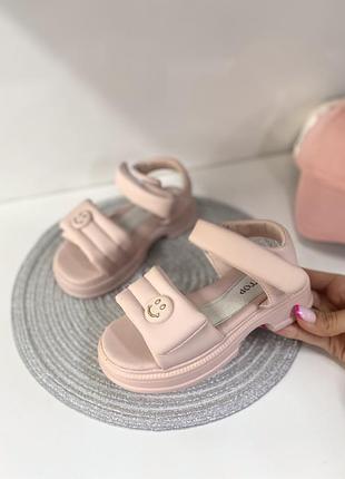 Босоніжки для дівчинки 3