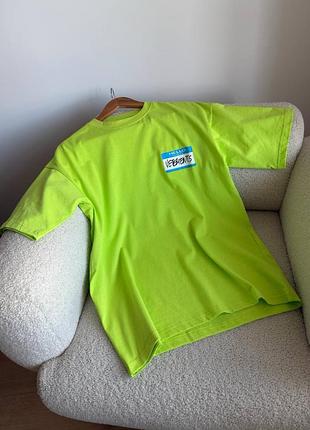 Футболка vetements🌷 новинка в сочном цвете!2 фото