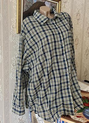 Нова стильна жіноча сорочка рубашка великого розміру 58-60 2xl-3xl